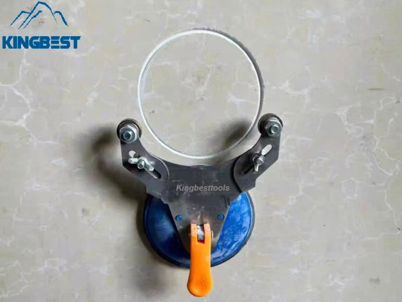 Adjustable Tile Drilling Locator Large Diameter Drill Bits Locator Fixed Suction Cup Locator Tiling Tools Free Shipping A02