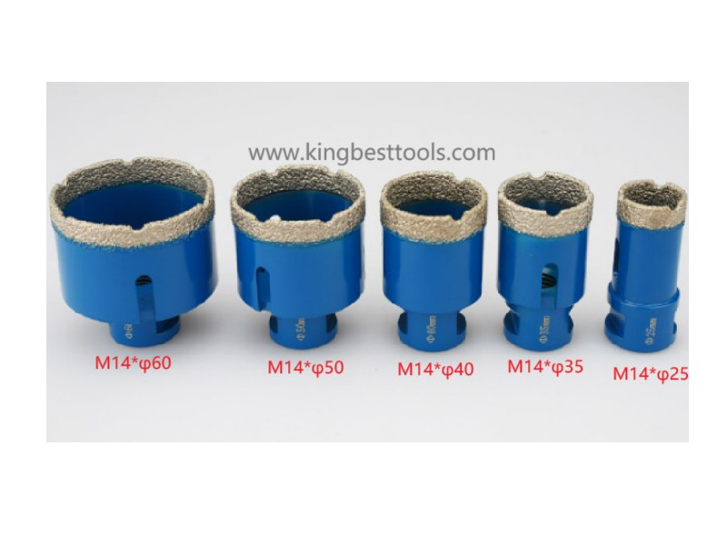 5 pcs  Diamond Core Drill Bit Set~Free Shipping cost