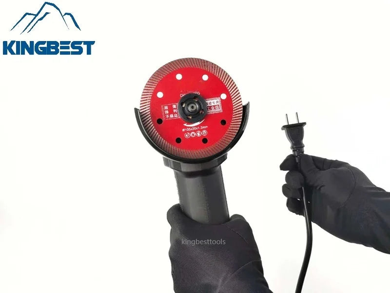 WU800X Slim Handle Angle Grinder Grinding and Polishing Machine M10 -Free shipping