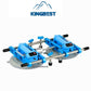 Tensioner for Tile Porcelain Glass Installation Seam Setter Vacuum Seamless Joining Leveling Suction Cup Free Shipping