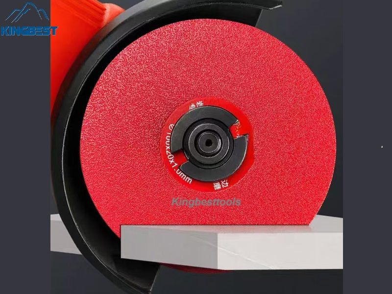 Red Disc For  Porcelain 100mm (10pcs a pack) Cutting Sintered Stone and Dekton- Free Shipping