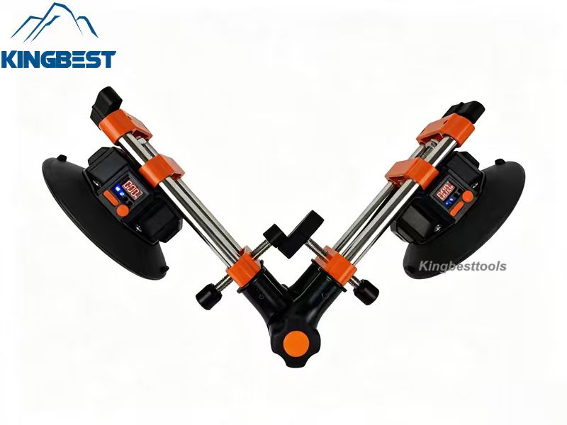 Multifunctional Tile Setters with Battery Suction Cups 90 180 270degrees adjustable  Leveler Tile Tensioner Vacuum Suction Cups Installation Tools for Ceramics Tiles