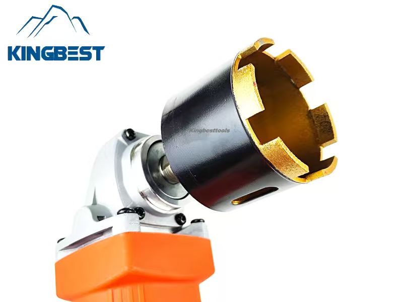 Sintered Diamond Drill Bits Granite Quartz Marble Diamond Bits For Angle Grinder M14