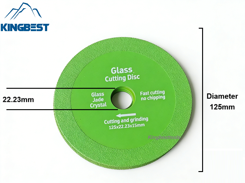 Glass Cutting Discs Green Glass Discs Blades For Cutting Glass Porcelain
