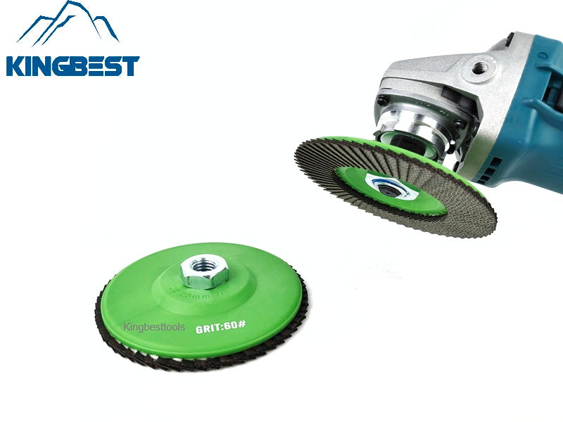 Diamond Flap Disc Diamond Electroplated Flap Grinding Wheel for Granite Marble Concrete Porcelain Tiles Ceramics