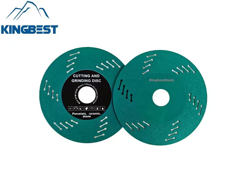 New ! Widen Blade Disc For Porcelain Cutting Grinding Disc for Sintered Stone Dekton Tiles