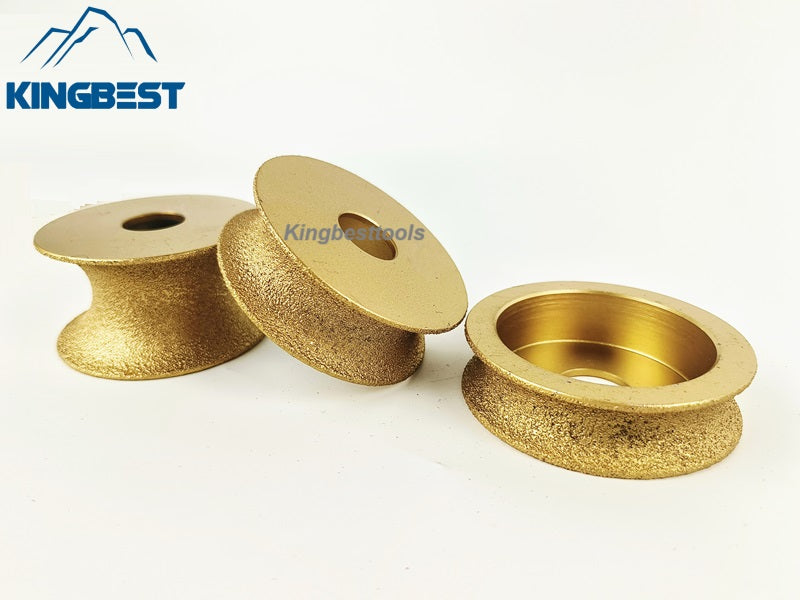 Round Wheels Grinding Wheels for Round Edge Diamond Round Wheels 10/15/20/25/30/35/40/45mm