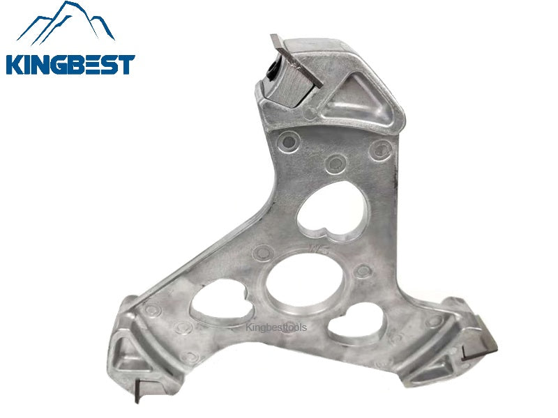 Bridge Cutting Machine Platform Sleeper Planer Wood Planer Platform Blades Stone Accessories