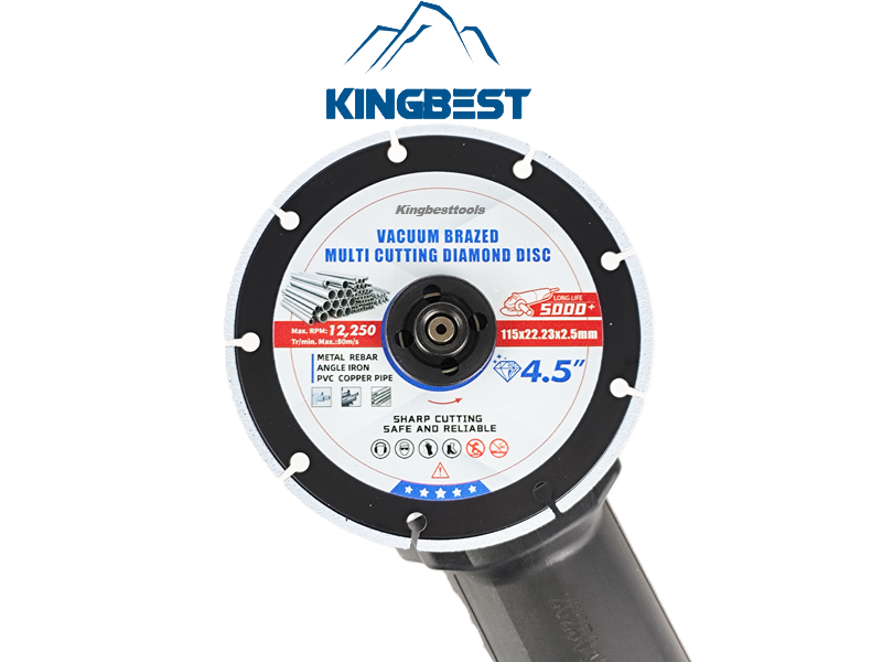 Vacuum Brazed Multi Diamond Cutting Discs Multi Cutting Diamond Discs Universal Discs