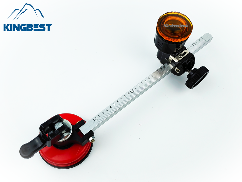 Promotion! Compass Gauge Cutter For Glass and Tiles 40cm/Compass Professional 40cm-free shipping to US mainland only A01