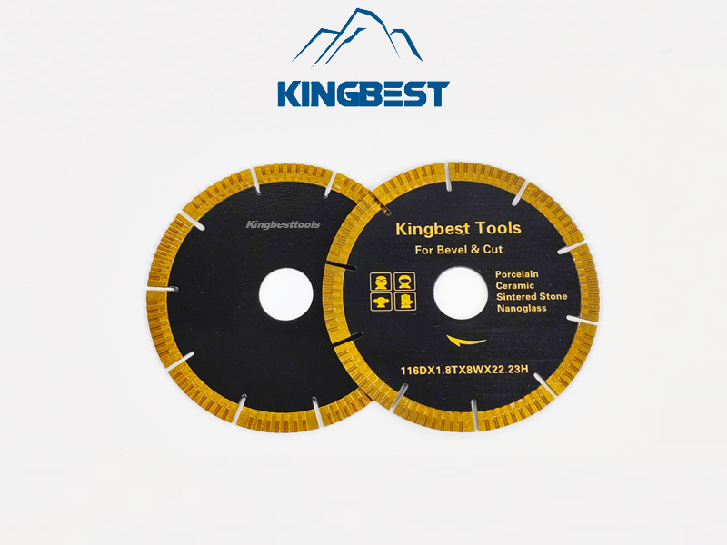 Good Choice For Cutting And Beveling Porcelain Sintered Stone  Ceramic Nanoglass Italian Porcelain Industrial Discs