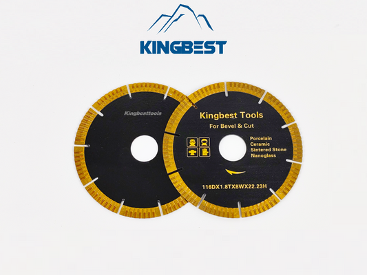 Good Choice For Cutting And Beveling Porcelain Sintered Stone  Ceramic Nanoglass Italian Porcelain Industrial Discs