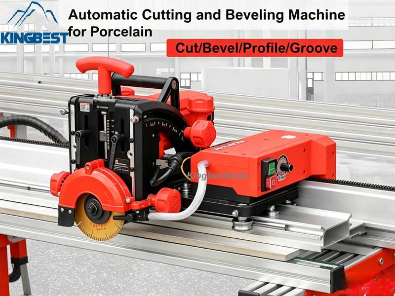 Automatic Cutting Machine for Porcelain + Large Platform - Free Shipping to US Mainland Only A01