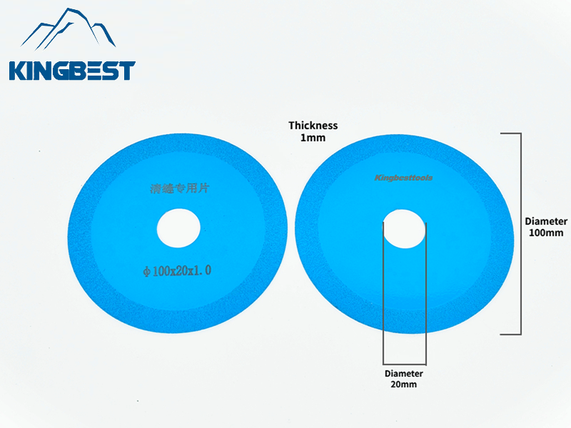 Seam Blades 1mm Seam Discs Blue Discs For Seam Cleaning Tile Joint Cutting Disc