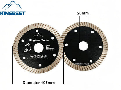 Diamond Discs for Quartzite Granite Quartz Marble Sintered Segment Blades Diamond Saw Blades Quartzite Discs