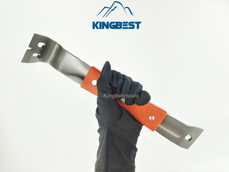 Promotion! Stainless Steel Crowbars Pry Bar Scraper Nail Puller Multi-Functional Scraper Free Shipping to US mainland only A01