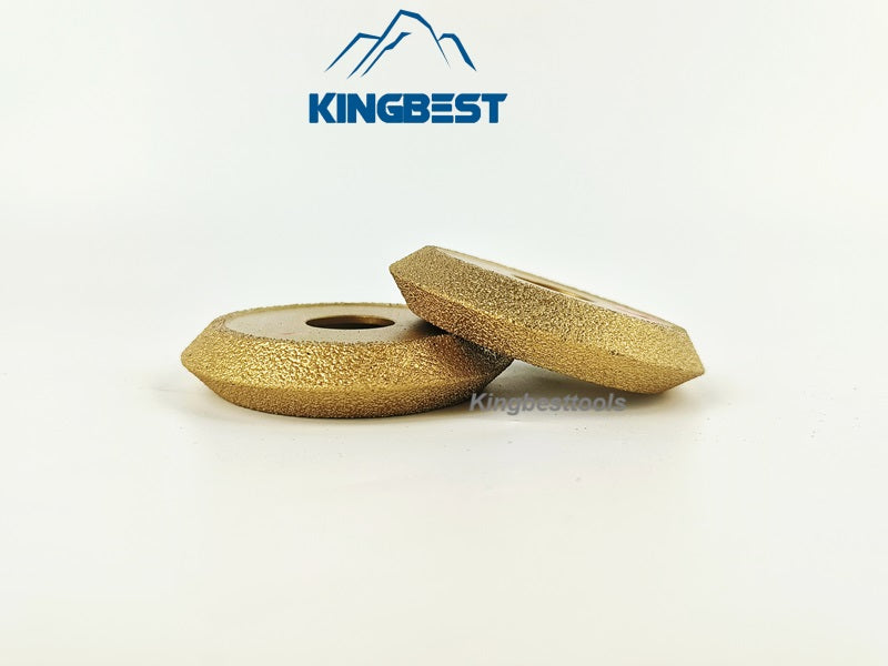 V Wheels Grinding Wheels Stone Edging Polishing Wheels Diamond V Wheels