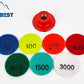 2 inch Wet Polishing Pads Sandpapers ~~Backer for free