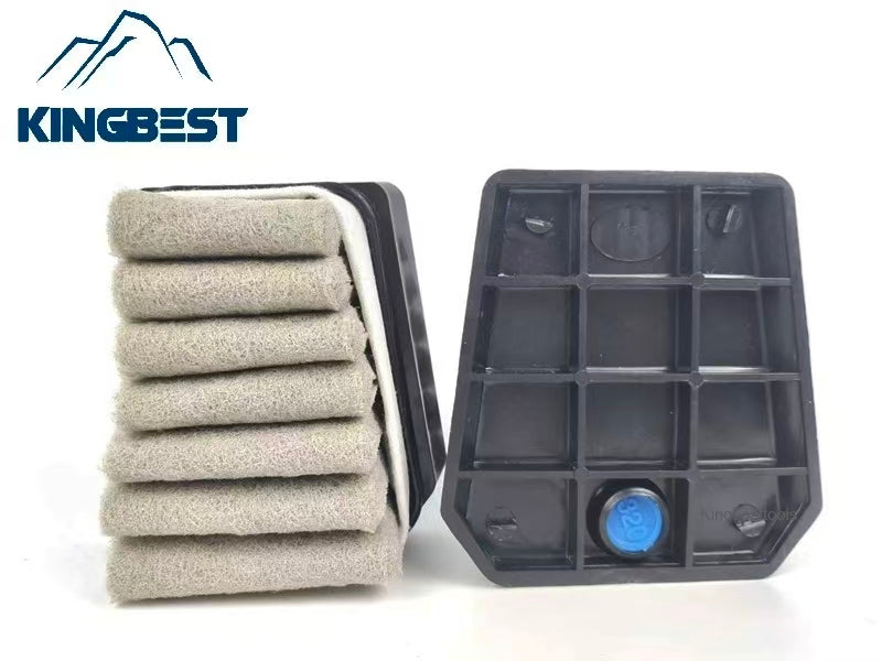 Frankfurt Sponge Brush Horseshoe-shaped Brush Polishing Brush Matte Surface Abrasive Fiber Brush