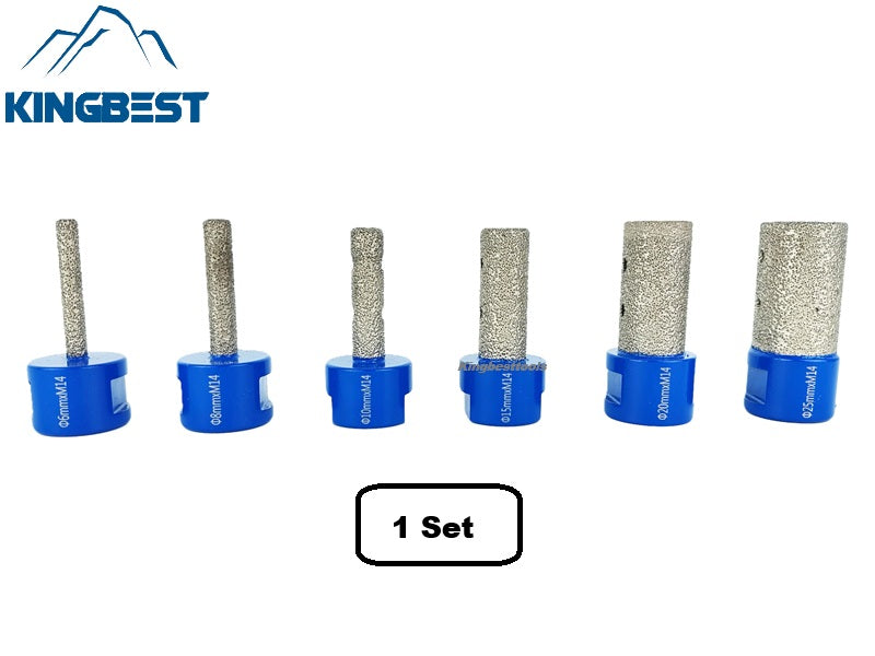 Diamond Bits for Grinding Deburring Repairing Grinding Wheels Edge Repairing Tools Thread  M14