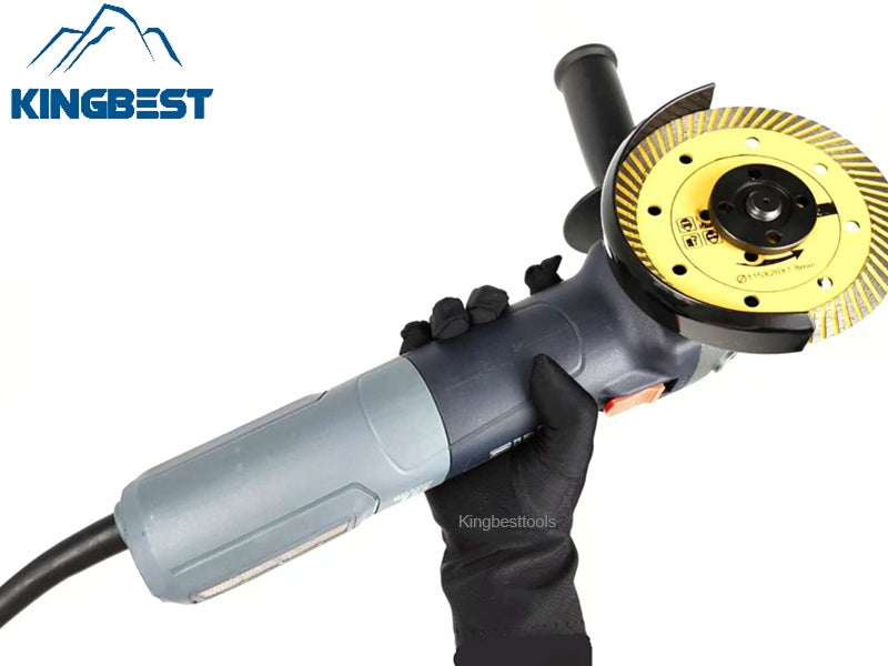 Water-Resistant Water Proof Angle Grinder Upgraded 100mm/125mm - Free Shipping to US Mainland Only A01