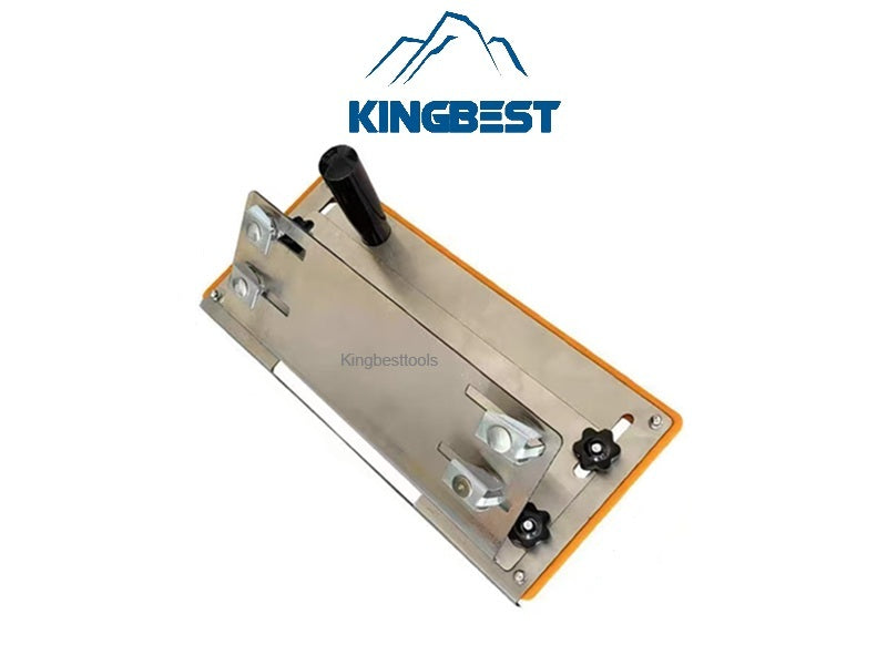 45 Degrees Plate Beveling Bracket Chamfering Bracket Stainless Steel One Piece Molding Tile Tools Multifunctional Plate Free Shipping