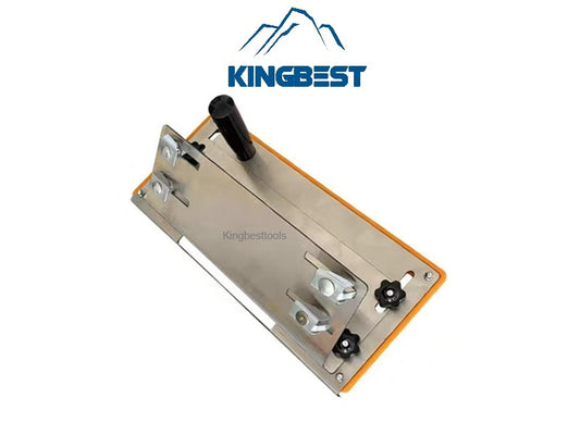 45 Degrees Plate Beveling Bracket Chamfering Bracket Stainless Steel One Piece Molding Tile Tools Multifunctional Plate Free Shipping