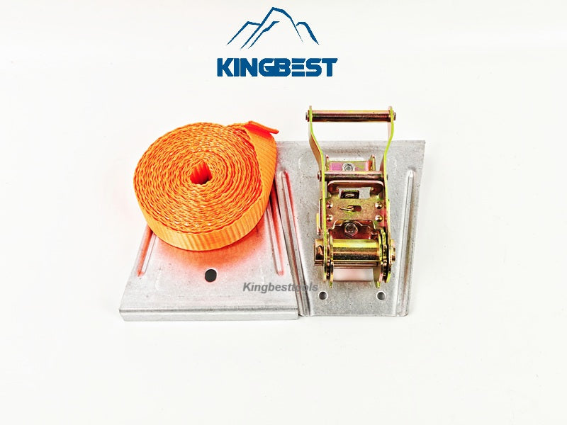 Steel Rope Tensioner Buckle Cargo Strap Tightening Device Belt Wheel and Tensioner