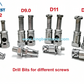 Back-Bolt Hole Drilling Machine Undercut Anchor Drilling Machine Stone Back-bolt Drilling Machine Free Shipping