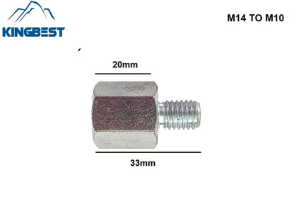 Adapter Screws M10/M14/M16 for Angle Grinders