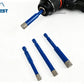 Diamond Drill Bits with Hex Shank Mini Drill Bits Hole Drilling for Ceramics Tiles Porcelain Granite Marble Stone