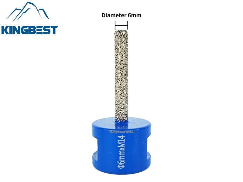 Diamond Bits for Grinding Deburring Repairing Grinding Wheels Edge Repairing Tools Thread  M14