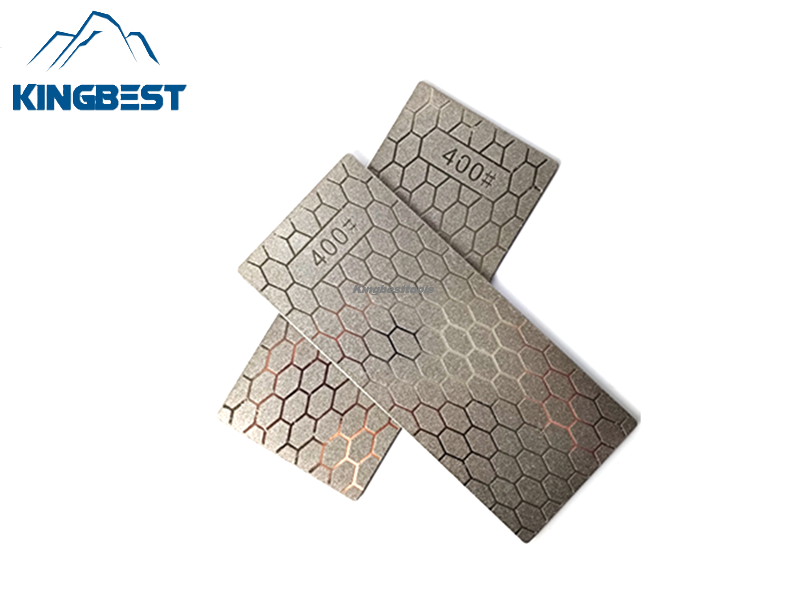 Professional Diamond Knives Sharpening Stone Ultra-thin Honeycomb Surface Whetstones Tool