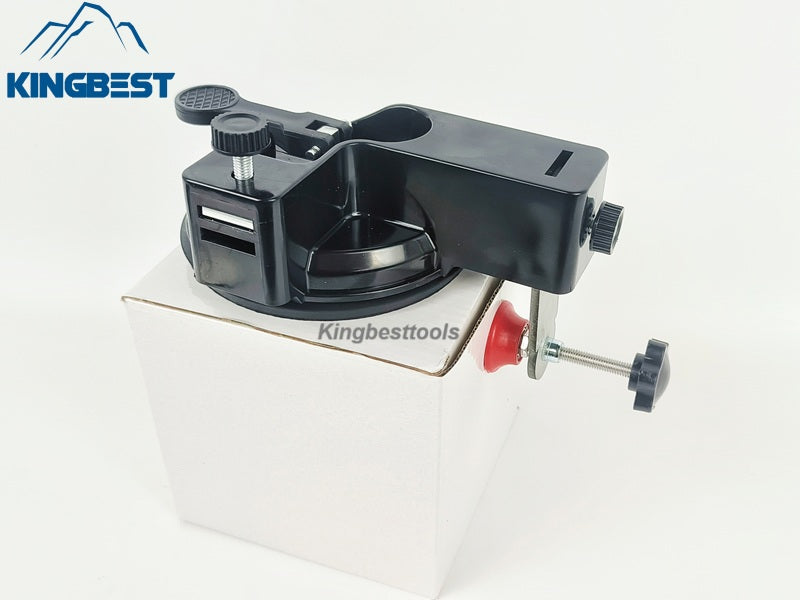 Black Multifunction Suction Cup for Corner Installation and Leveler Support Free Shipping