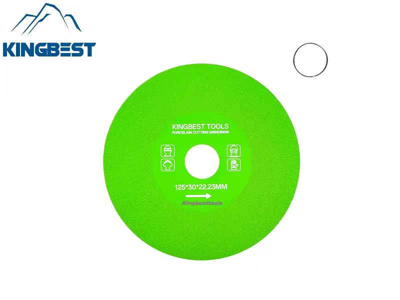 Widen Blade Green Disc For Porcelain Cutting Grinding  100/115/125mm