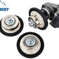 Diamond Hand Profile Router Bits Vacuum Brazed Wheel Granite Marble Stone Grinding Bits M14 5/8-11 Thread