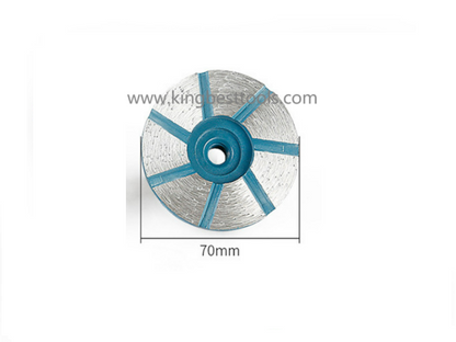 Diamond Grinding wheels Grinding Cup Diamond Flat Bits For Granite Stone 35/50/70mm