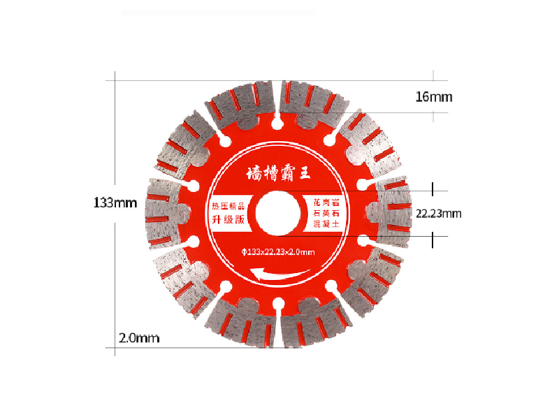 Wall Blades For Concrete，Granite and Quartz