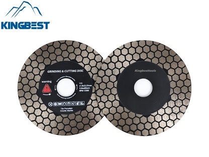 Sintered Blades for Stone Widen Blade Marble Granite Blades Football Corrugated Cutting Disc