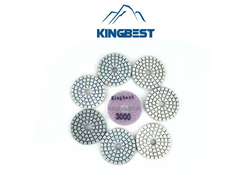 2 inch Wet Polishing Pads Sandpapers Polishing Pads for Stone Handicraft Stone Craft Pads~~Backer for free