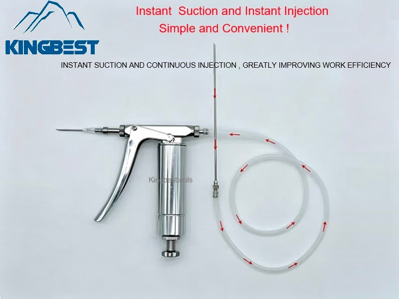 Grouting Tools for Addressing Tile Hollow Repairing Tools Press-in Grouting Device Free Shipping