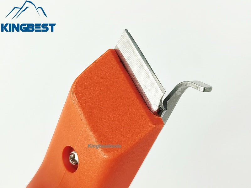 Woodworking Tools Stainless Steel Trimming Knife for Woodworking Edge Beveling 3 inch 1 Tools