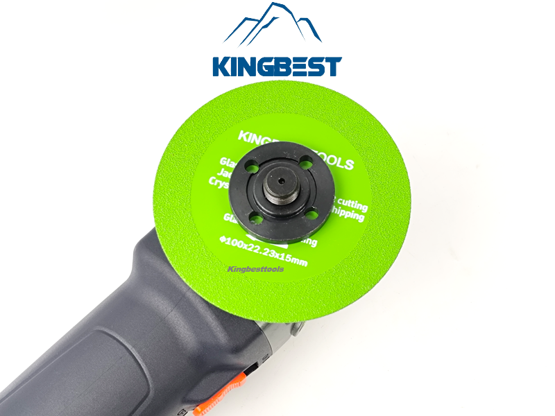 Green Glass Discs Blades For Cutting Glass 100mm (5 pcs a pack) Free Shipping!