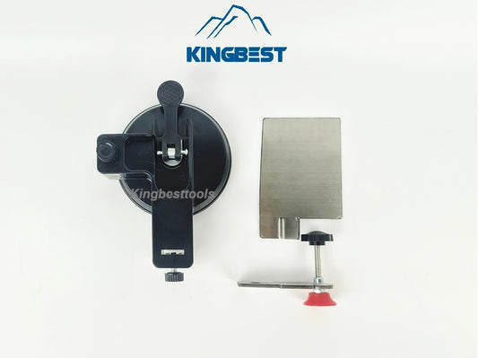 Black Multifunction Suction Cup for Corner Installation and Leveler Support Free Shipping