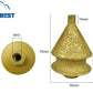 Diamond Chamfer Drill Bits Enlarged Hole Saw Milling Tile Cutter Opener Sharp Round Grinding Wheels Edge Grinding Tools