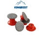 Electroplated Polishing Pads One-piece Grinding Discs Fast Shinning Pads Multifunctional Sheets integrated Dry Polishing Pads