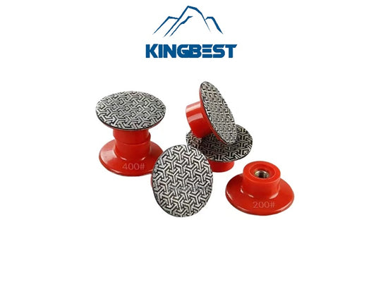 Electroplated Polishing Pads One-piece Grinding Discs Fast Shinning Pads Multifunctional Sheets integrated Dry Polishing Pads