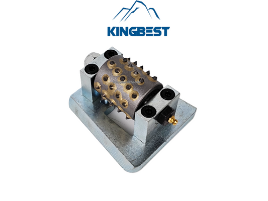 Bush Hammered Rollers with Frankfurt Grinding Head for Stone Bush hammered tools Bush Hammered Disc