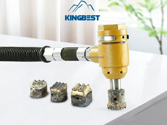 Pneumatic Chisel Machine for Bushhamered/Chiseled/Pineapple/Rough Surface Free Shipping to US Mainland Only A01