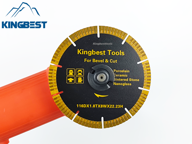 Good Choice For Cutting And Beveling Porcelain Sintered Stone  Ceramic Nanoglass Italian Porcelain Industrial Discs